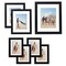 Americanflat 11x14 (1), 8x10 (2), 5x7 (4) Gallery Wall Frame Set - Set of 7 - Collage Wall Art Decor - Shatter Resistant Glass - Adjustable Hanging Hardware - Includes Easels